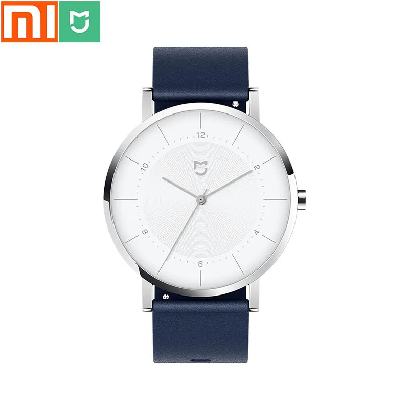 Оригинальные кварцевые часы Xiaomi Mijia/импортный механизм/Корпус из нержавеющей