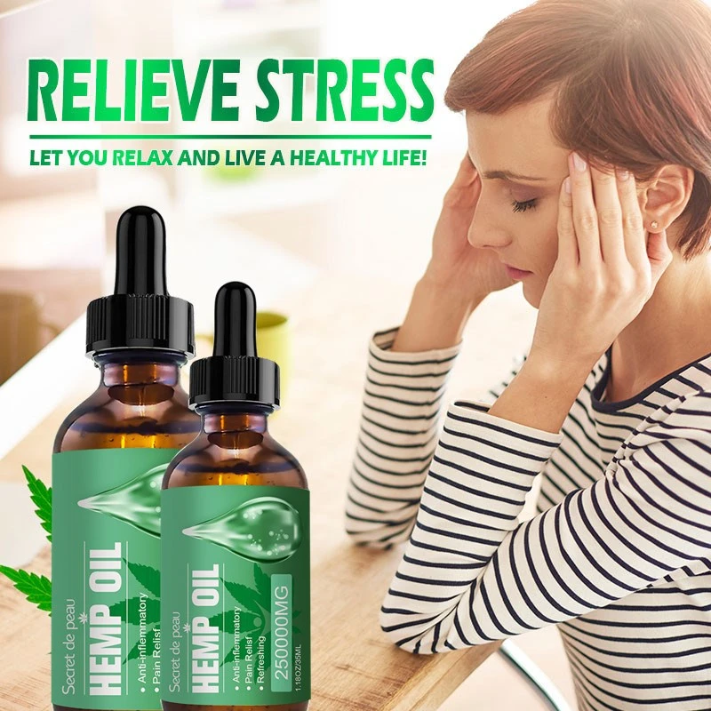 Конопляное масло 250000 мг чистое натуральное для ухода за кожей обезболивающее