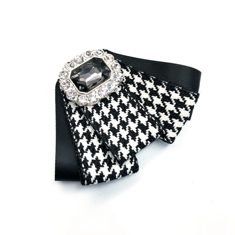 Я Remiel в Корейском стиле Профессиональный галстук бабочка женские брошь с