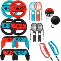 2set leftright joy con controller grips case for nintendo switch handle ns game cover cases console steering wheel accessories