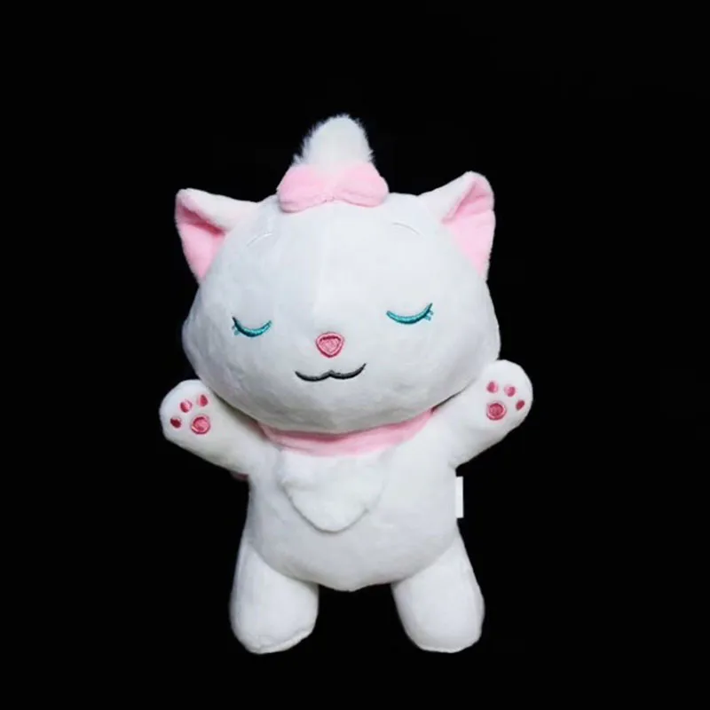 Cuddleez лежа Спящая Marie Cat Медведь Lotso слон Ститч плюшевые игрушки милые мягкие животные детские игрушки для детей