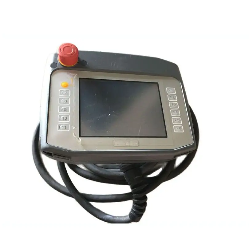 Pro-лицевая сторона AGP3300H-L1-D24-RED сенсорный Экран используется в хорошем состоянии |