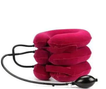 Шейный трактор надувной воздушный шейный Тяговый прибор для поддержки воротника