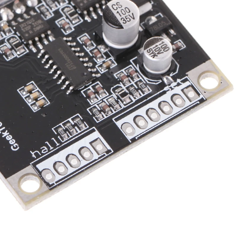 15A 500 Вт DC12V 36V бесщеточный контроллер скорости двигателя BLDC плата драйвера с