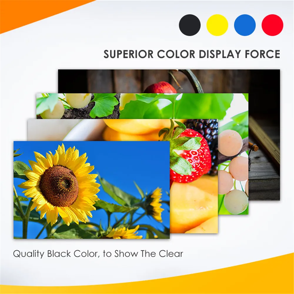 

4pcs Printer Ink Cartridge for HP364XL HP 364 XL for HP Photosmart 5510 5515 6510 B010a B109a B209a Deskjet 3070A HP364 Printer