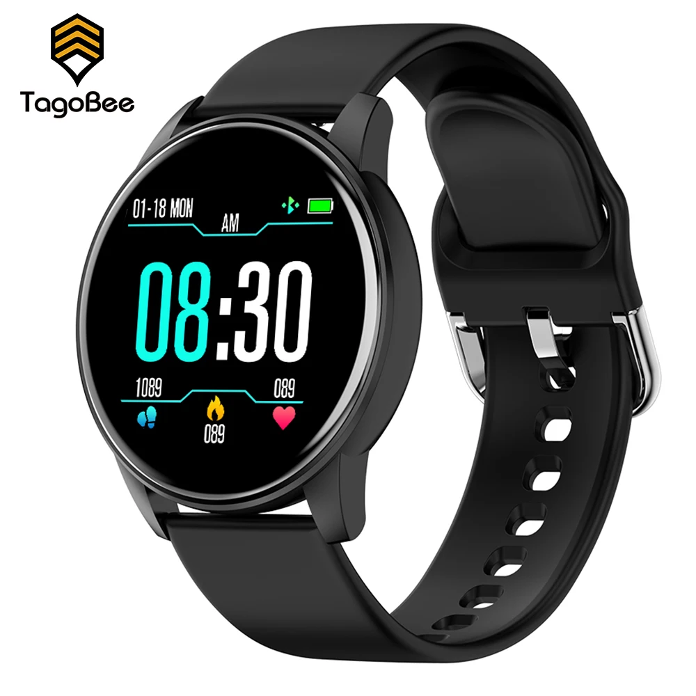 

Женские умные часы TagoBee ZL01, мужские умные часы для Android iOS, поддержка прогноза погоды, пульсометр, часы, фитнес-трекер