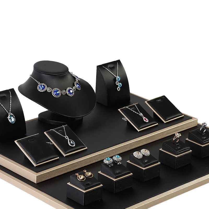 Демонстрация ювелирных изделий реквизит кольцо ожерелье серьги Нефритовый