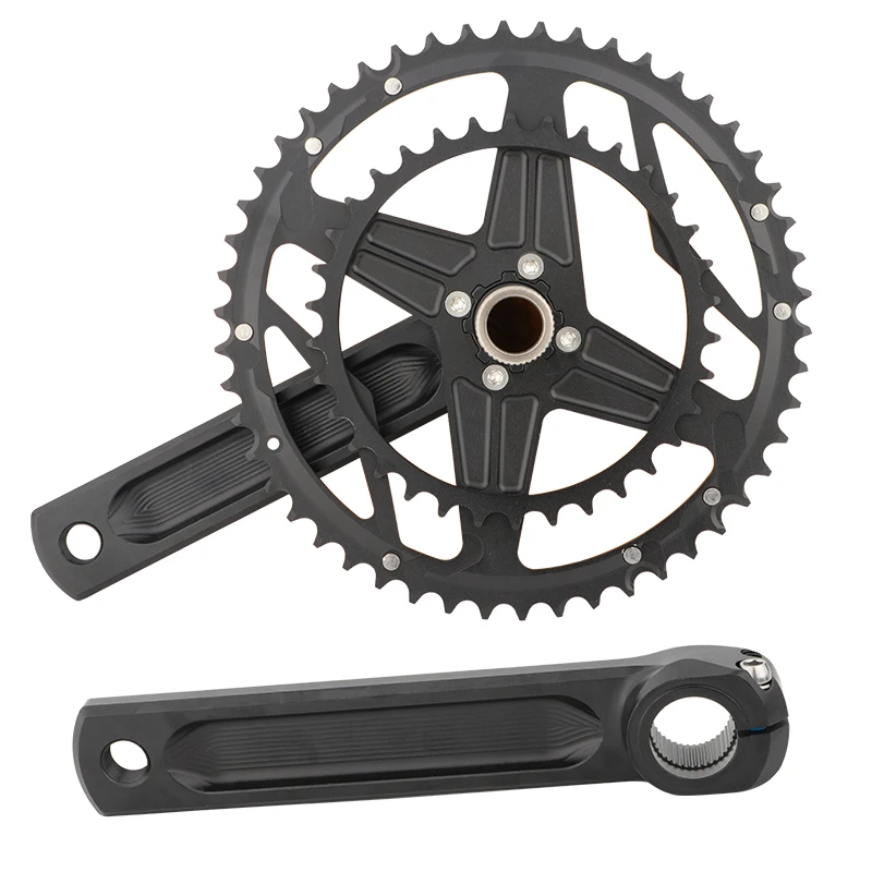 Коленчатый комплект для шоссейного велосипеда MEROCA 170 мм алюминиевый сплав