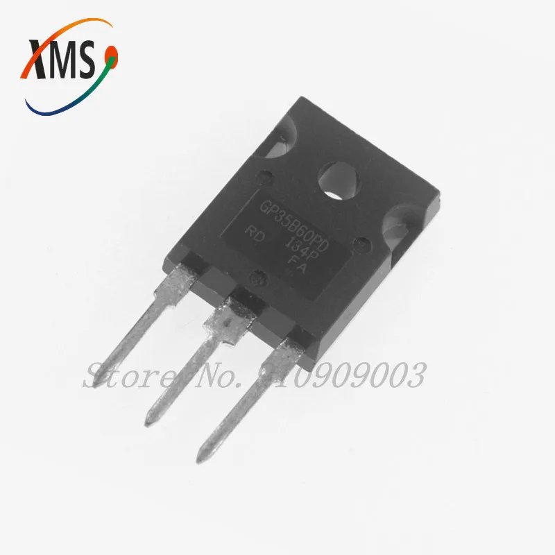 

5 шт. GP35B60PD TO-247 IRGP35B60PD GP35B60 TO247 60A 600V TO-3P IRGP35B60PDPBF 35B60 IRGP35B60