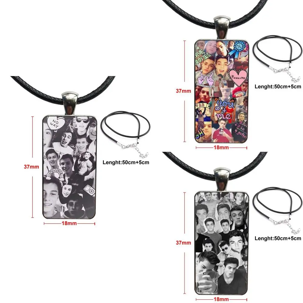 Дизайнерское модное винтажное стеклянное женское прямоугольное ожерелье