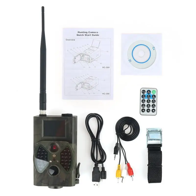HC300M HC300A HD цифровая инфракрасная камера для охоты Chasse Ночное видео GPRS GSM 12MP