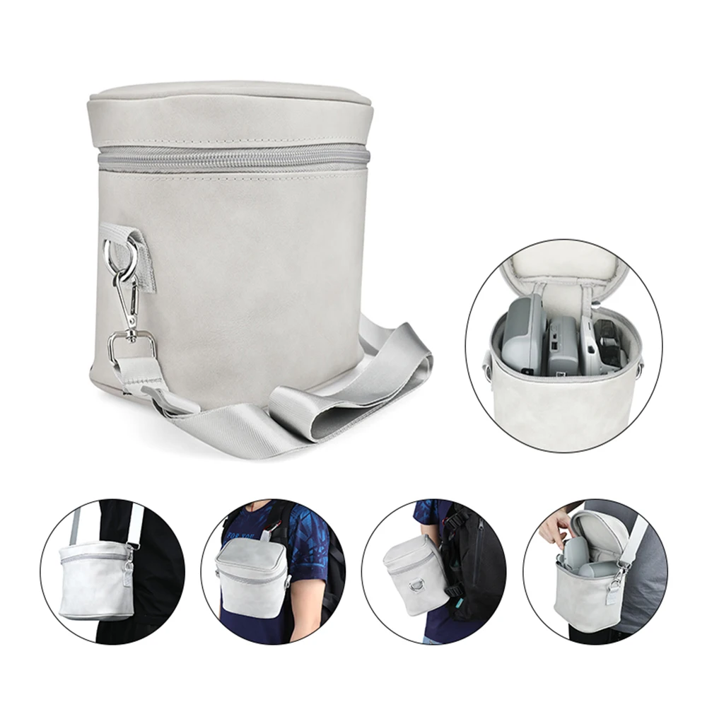 storage bag for dji mini 2 dron remote controller carrying case portable travel shoulder bag backpack for mini 2 accessories free global shipping