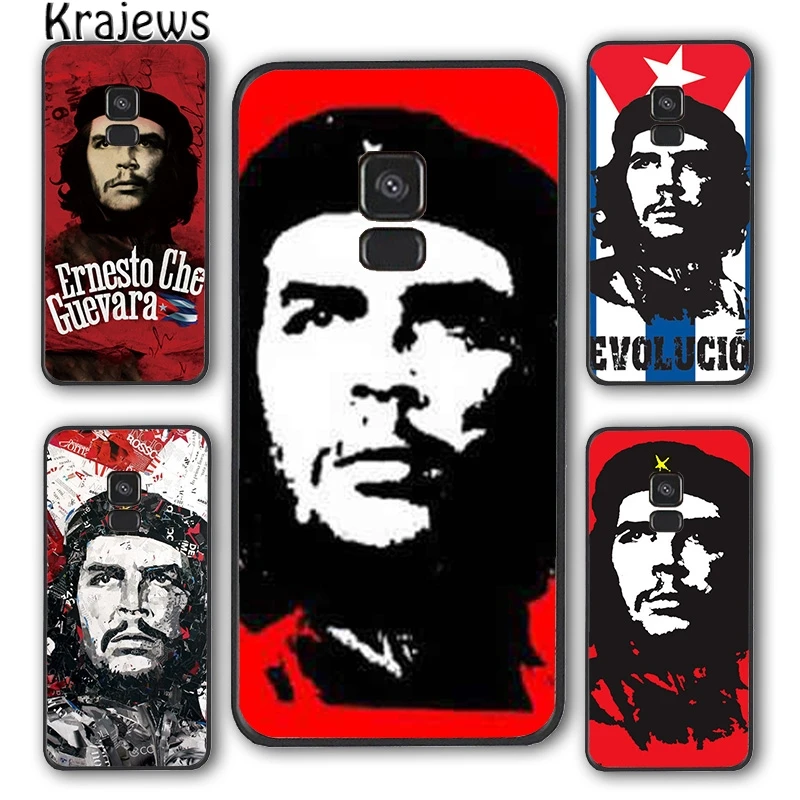Krajew Che Guevara кубинский революционный чехол для телефона Samsung Galaxy S5 S6 S7 edge S8 S9 S10 E lite S20