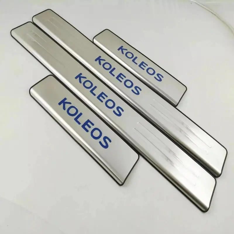 Тюнинг автомобилей для renault аксессуары koleos нержавеющая сталь дверной порог
