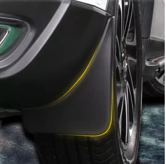 4 шт. автомобиль брызговик крыло брызговики ЛОСКУТ аксессуары для брызговиков