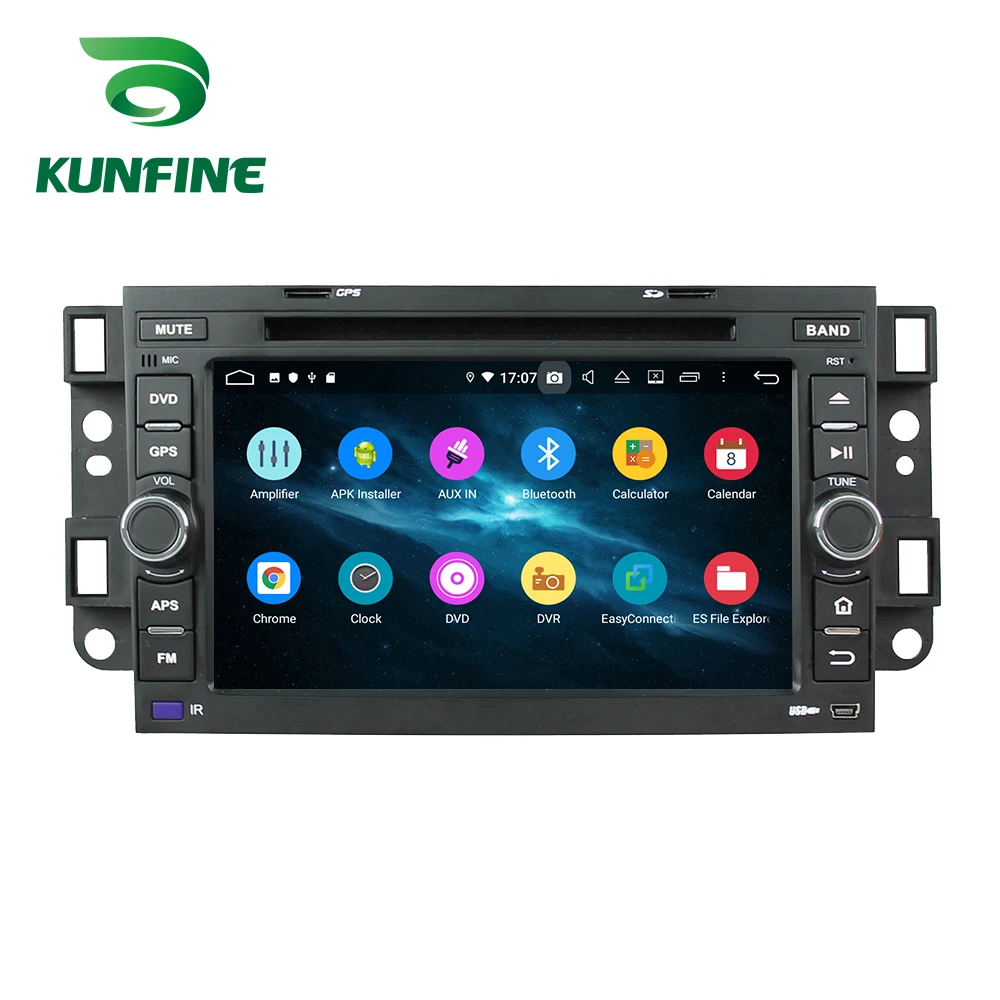 Android 9 0 Восьмиядерный 4 Гб ОЗУ 64 ПЗУ автомобильный DVD GPS мультимедийный плеер