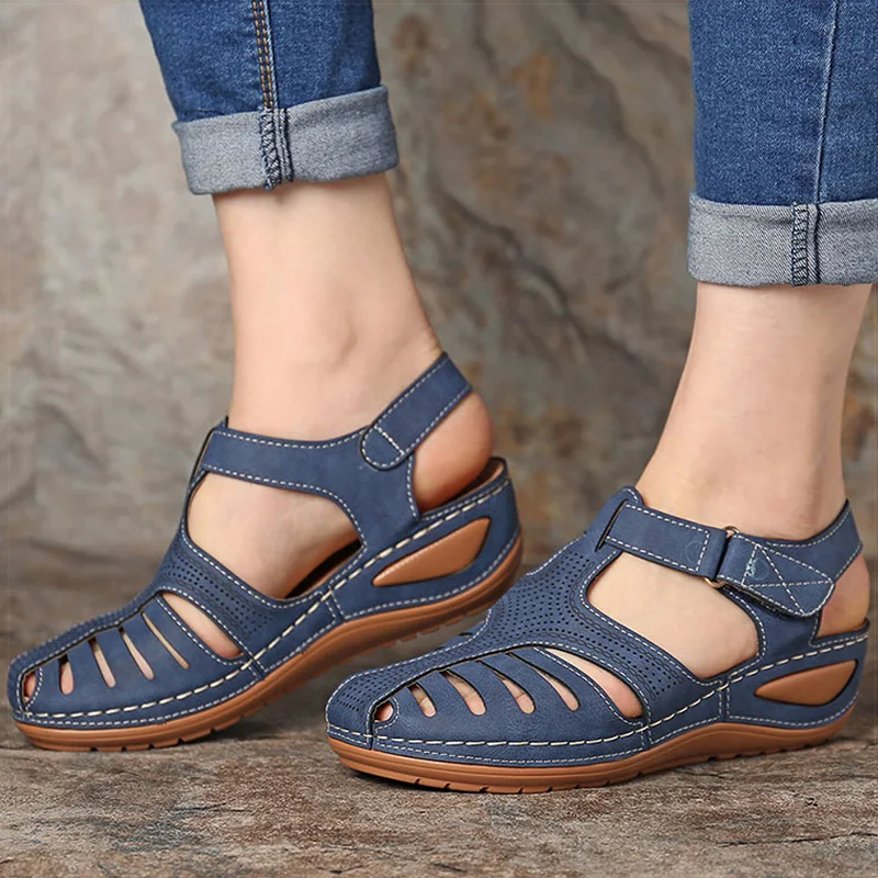 

Women Sandals Soft Bottom Women Heels Sandals Gladiator Summer Shoes Women Plus Size Wedges Shoes Female Summer Sandalias Mujer