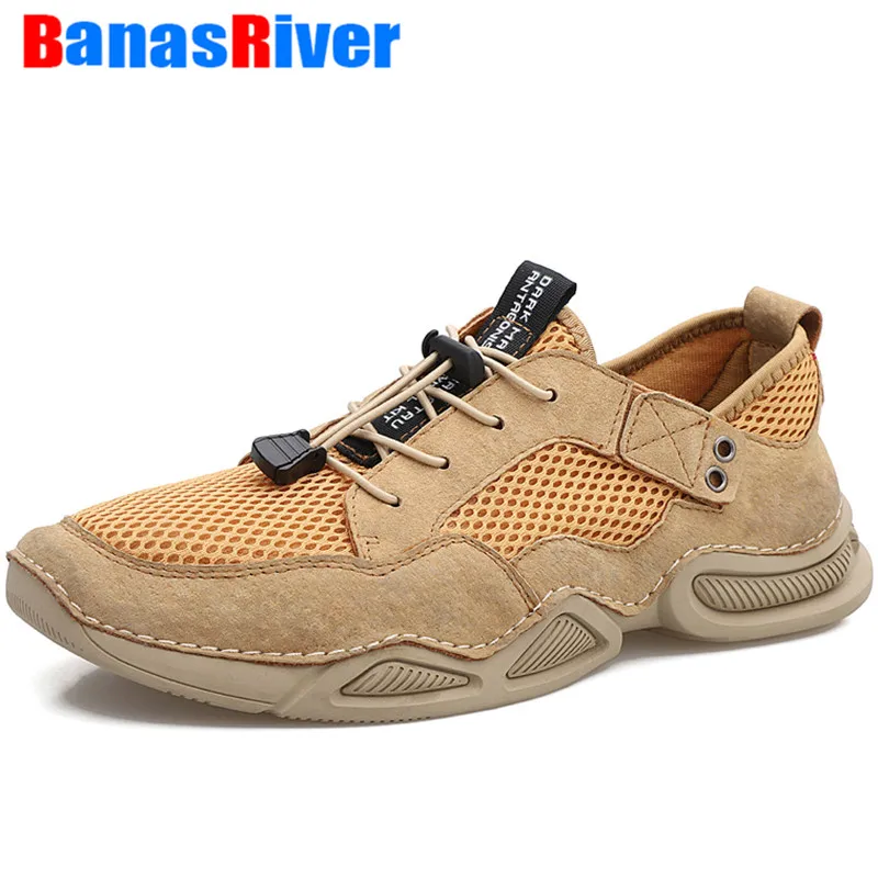 

2022 New Original Casual Shoes For Men Gray Loafers Flats Rubber Driving Moccasins Slip-on Handmade Sport Lightweight Sneakers