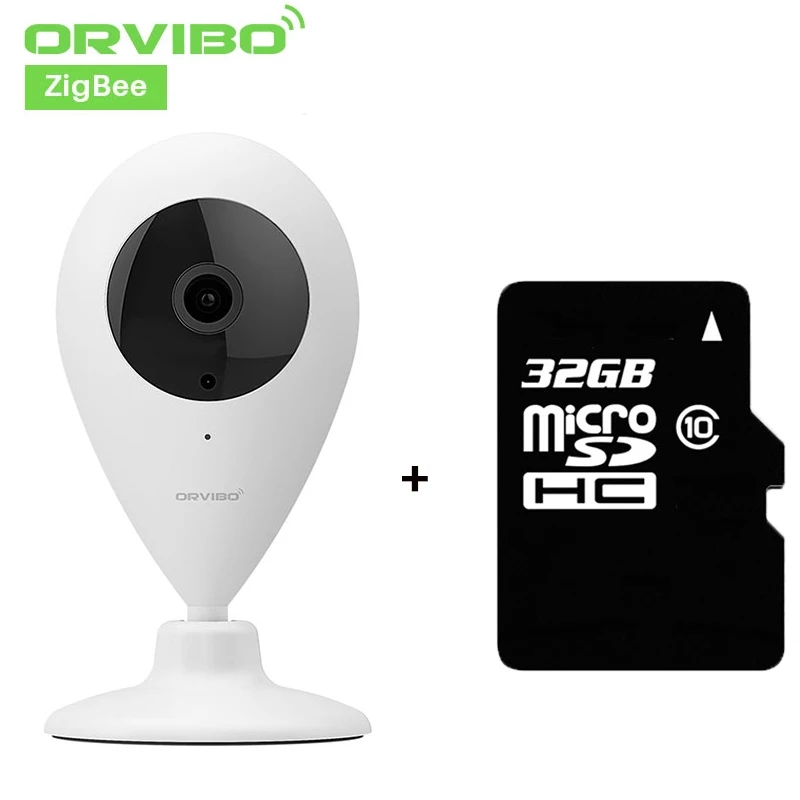 Orvibo SC10W wifi IP камеры HD 720P инфракрасное ночное видение умный дом система безопасности веб-камера Пульт дистанционного управления для iOS Android