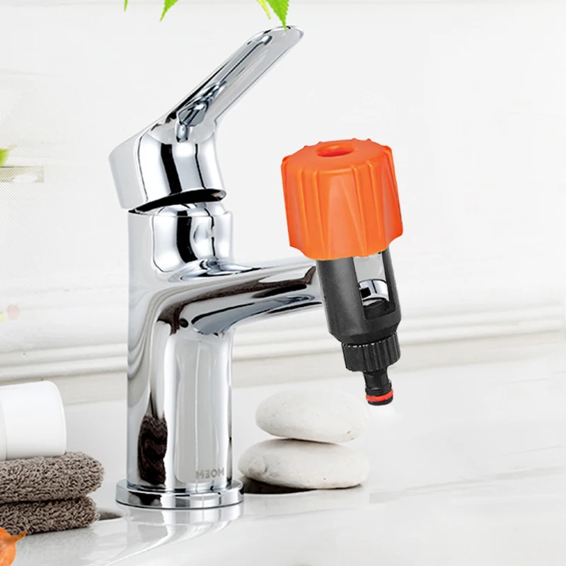 Быстрая регулировка аксессуары для кухни и сада Универсальный переходник шланга