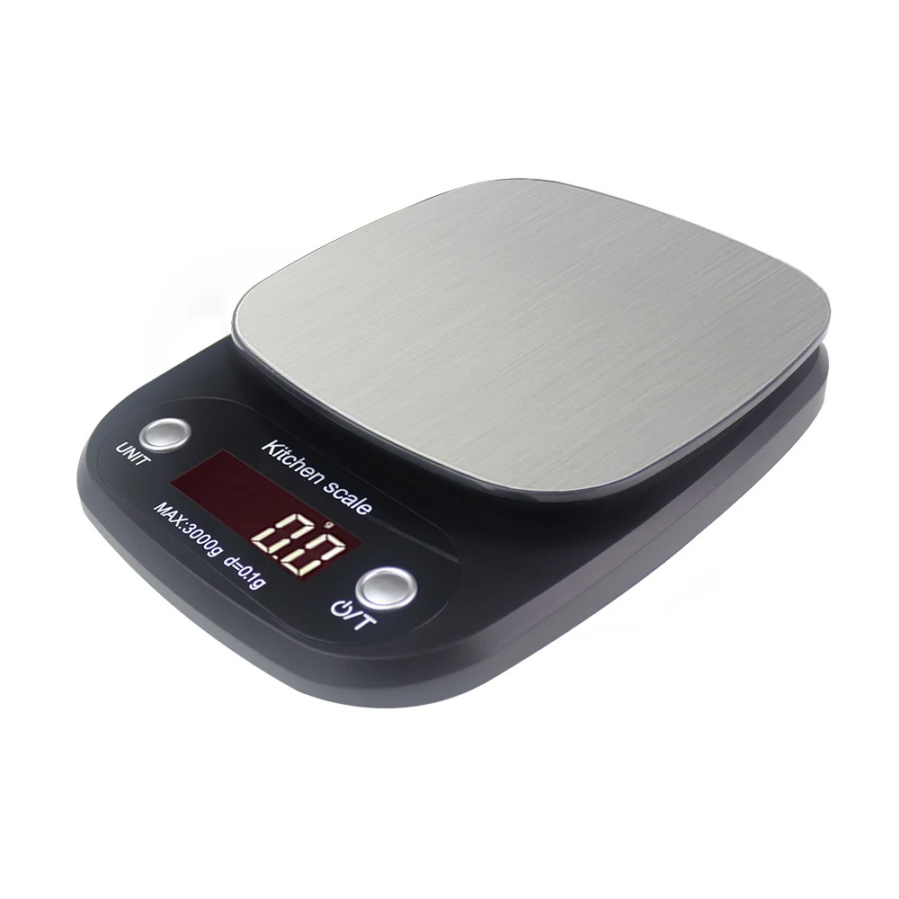 Электронные кухонные весы 3 кг 0 1 г высокоточные ювелирные пищевые диетические