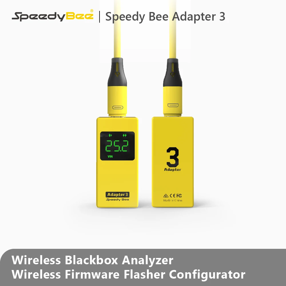 Адаптер SpeedyBee 3 RunCam WIIFI Bluetooth-адаптер беспроводной анализатор черного бокса и