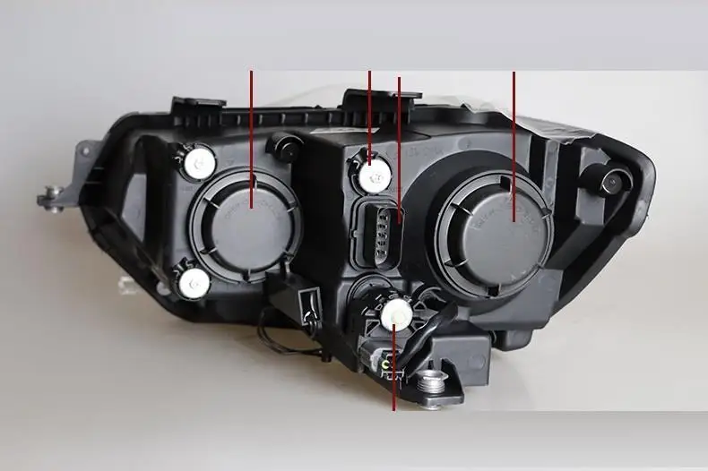 Neblineros Running Exterior Luces Led Para Авто Cob фары передние противотуманные задние Автомобильные фары в сборе 16 17 для Volkswagen Bora