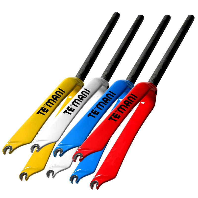 Велосипедная вилка teмани складная маленькая из углеродного волокна 14er 16er 20er