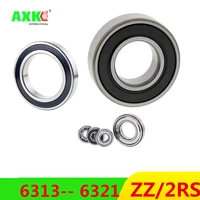 axk 6313 6314 6315 6316 6317 6318 6319 6320 6321rs rz 2rs deep groove ball bearing high quality bearings
