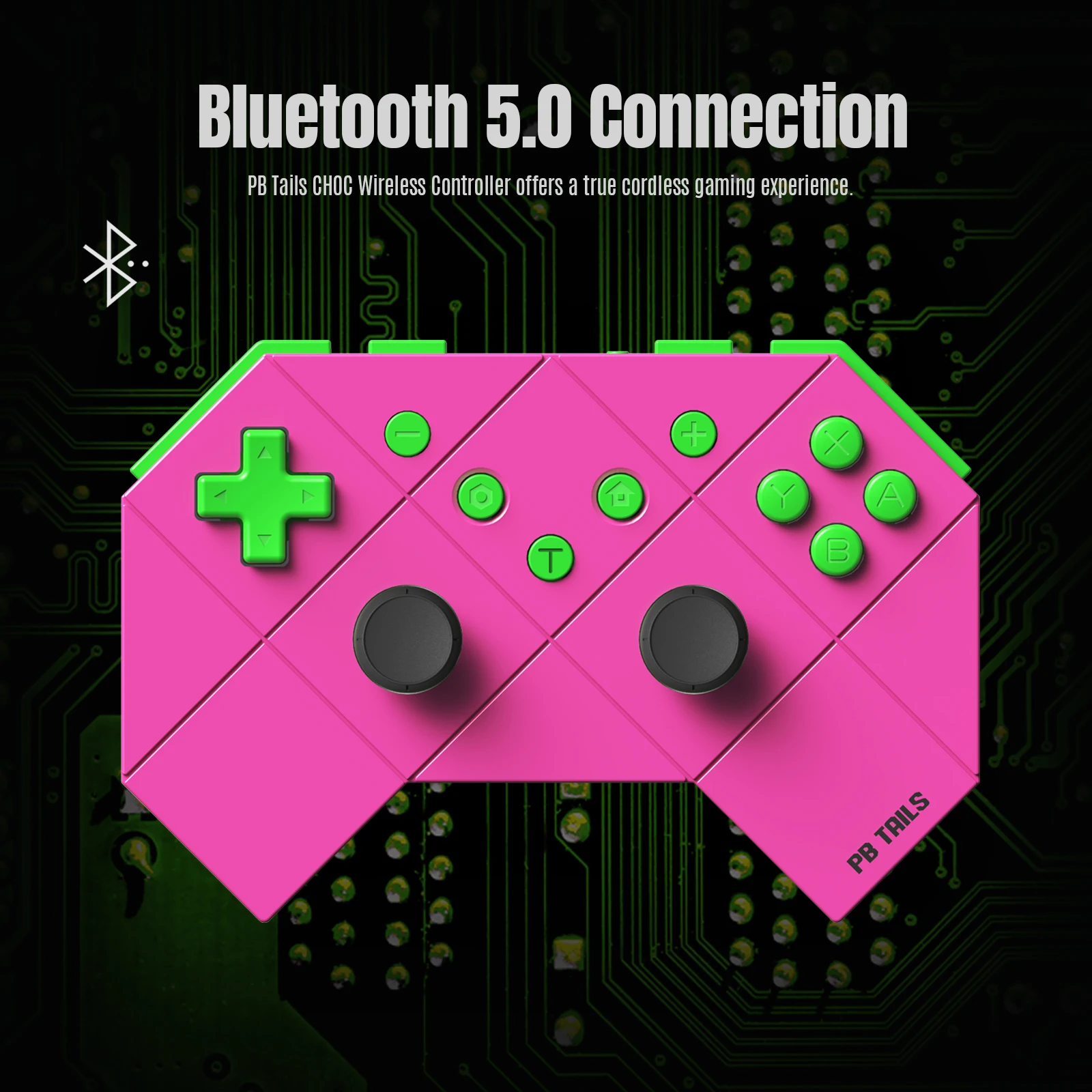 

Для Nintendo Switch Accessories PB TRILS беспроводной игровой контроллер совместимый с Bluetooth 5,0 для Nintendo Switch OLED/ПК геймпад