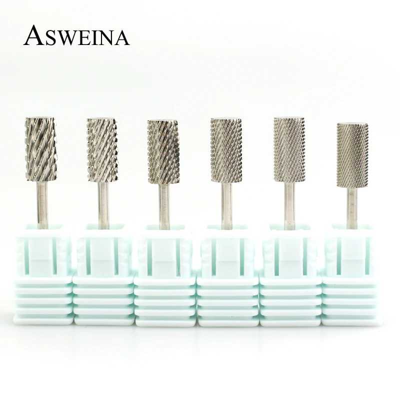 Сверло из карбида вольфрама AAAA для электрического маникюрного аппарата, 1 шт.