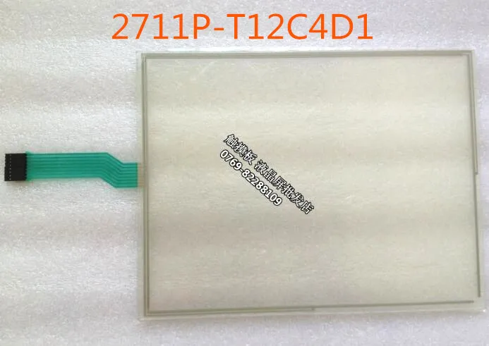 

Новая панель View Plus 1250 2711P-T12C4D1 2711P-T12C4D2 HMI ПЛК Сенсорная панель мембрана сенсорный экран