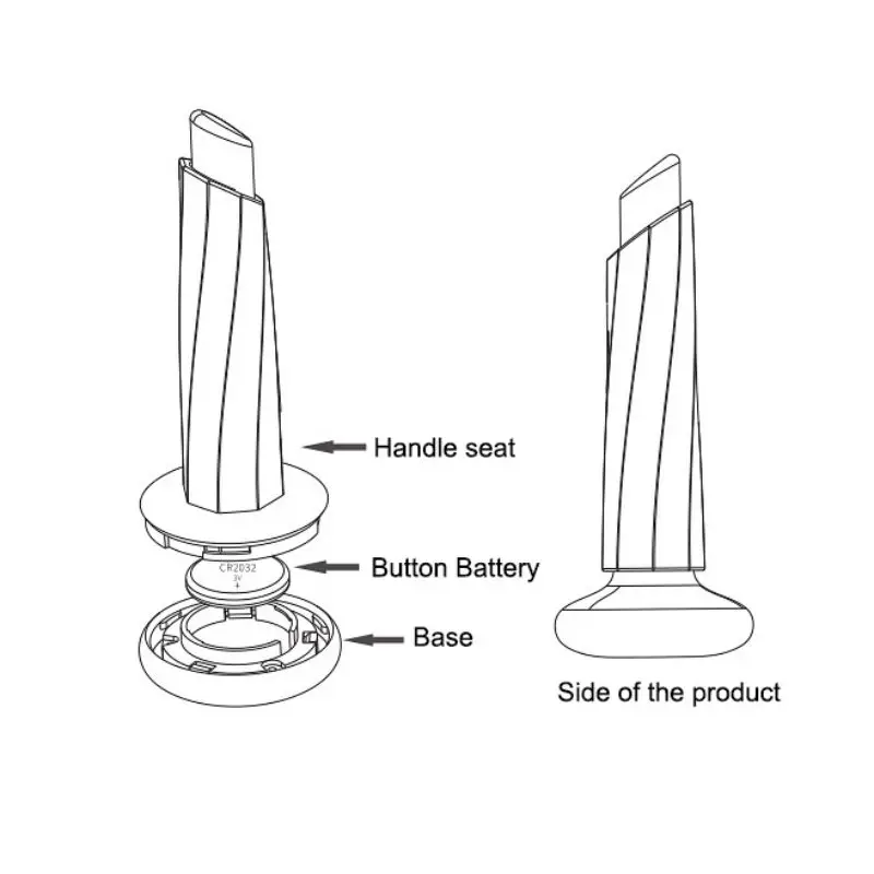 Ионный прибор для красоты лица в форме губной помады Магнитный эссенция