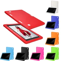 universal silicone cover case for 10 10 1 inch android tablet pc shockproof tablet protective cover skin case accessories