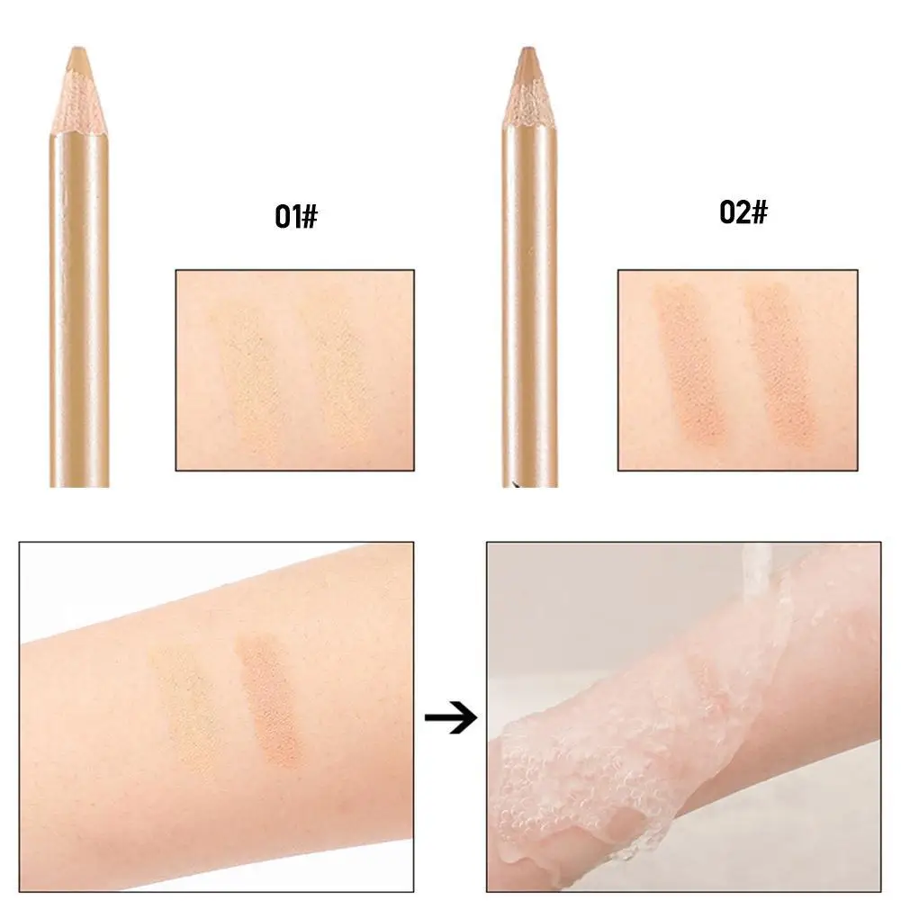 

1Pc Concealer Pen Waterproof Concealer Cover Stick Pencil Conceal Spot Blemish Cream Foundation Makeup Pen