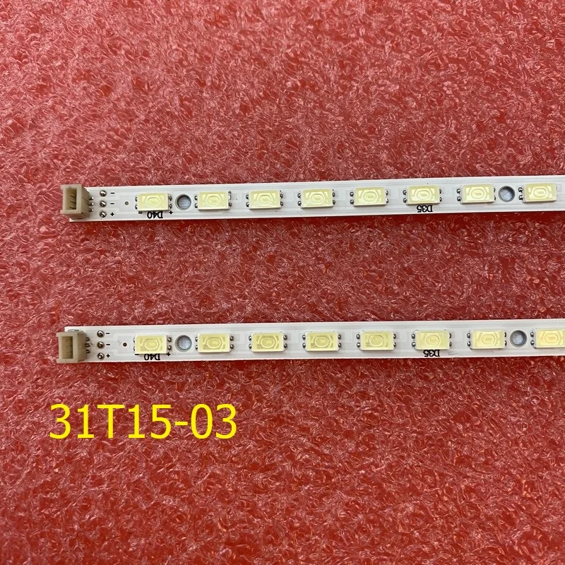 Светодиодная лента для LG 32LV3550 NS32E740A12 Vizio E320VT 32PFL5206H 31T15-03 31T15-03a 73.31T14.004-6-SK1 T315XW06.V.3 2