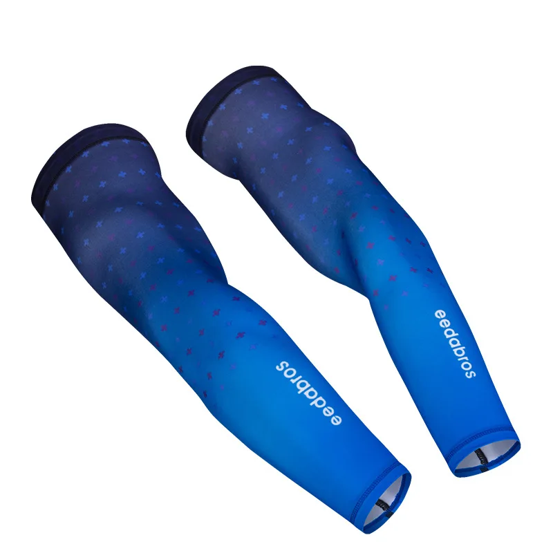 Велоспорт Солнцезащитный крем анти-УФ рука рукава ледяной шелк Баскетбол