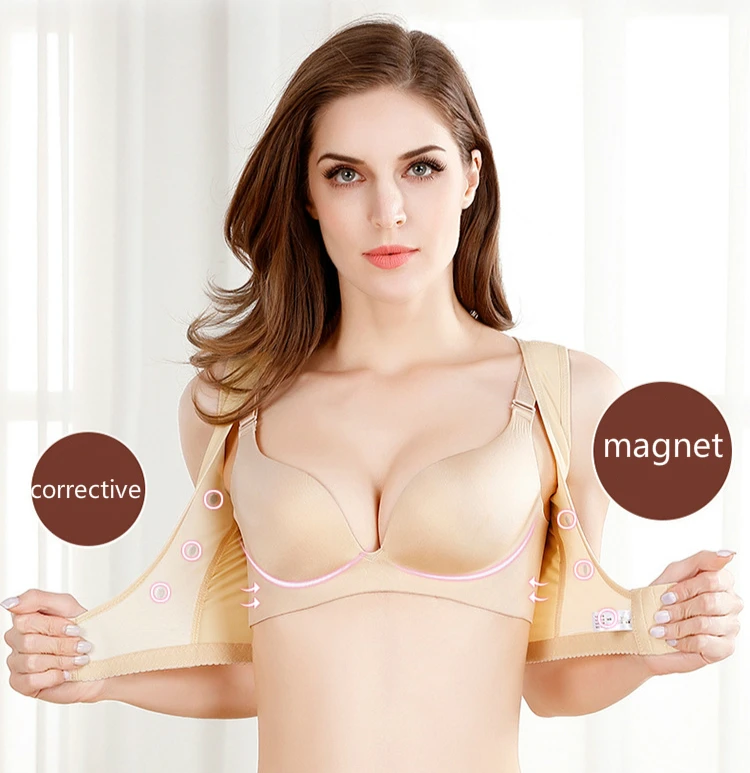 

Women Bra Lifter Sexy Posture Corrector Push Up Breast Tops Posture Corrector Underwear Sleeveless Straight Back Shaper
