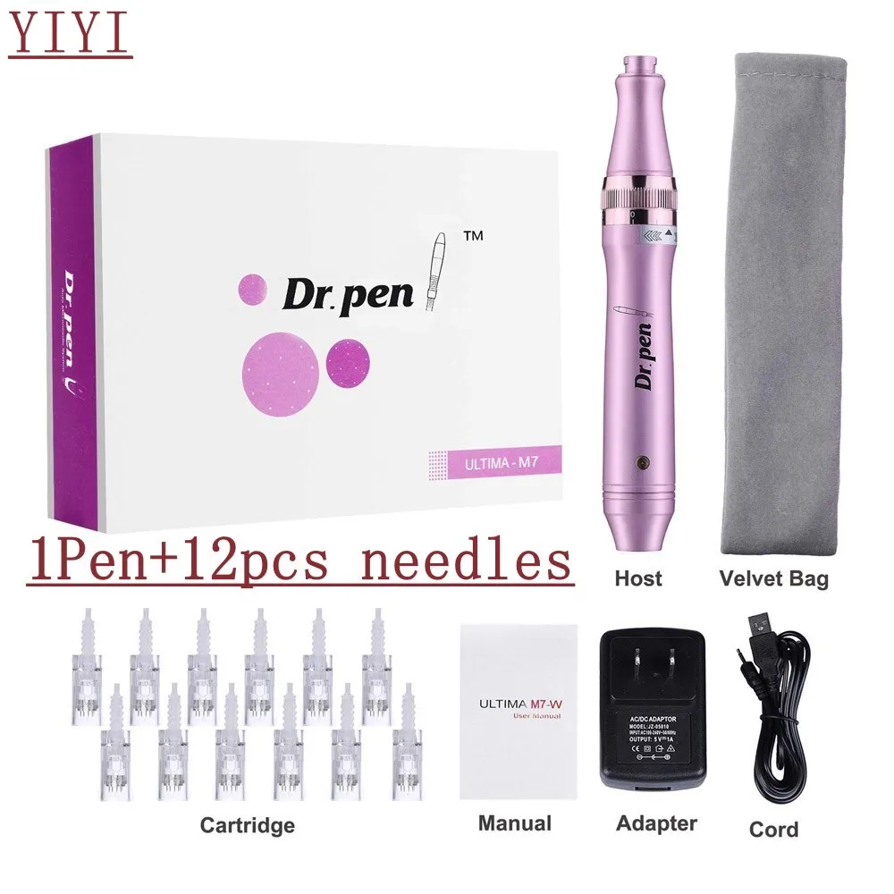

YIYI Ultima M7 microneedling pen needling/derma pen/wireless DrPen dermapen m7 facial Beauty Equipment