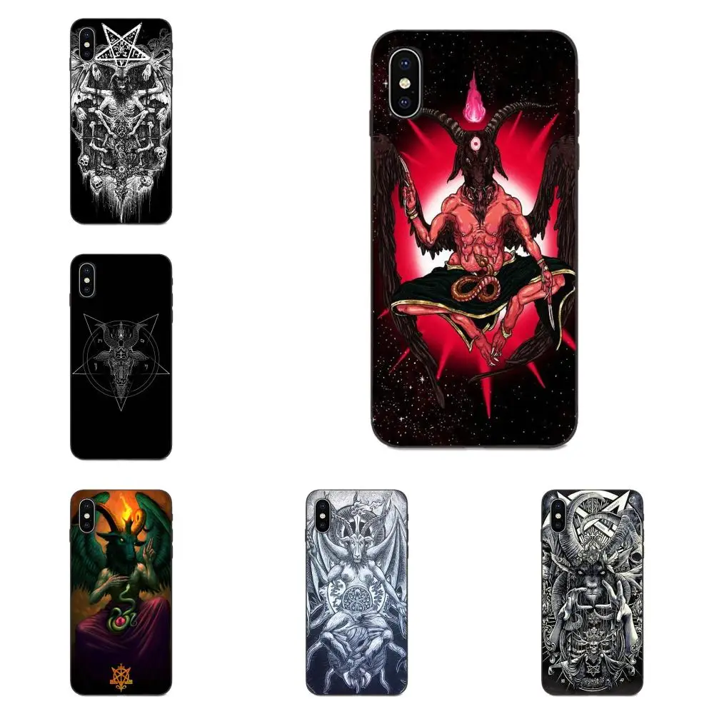 Черный чехол для смартфона Devil Satan huawei mate 9 10 20 P8 P9 P10 P20 P30 Lite Mini Play Pro P smart Plus Z 2017