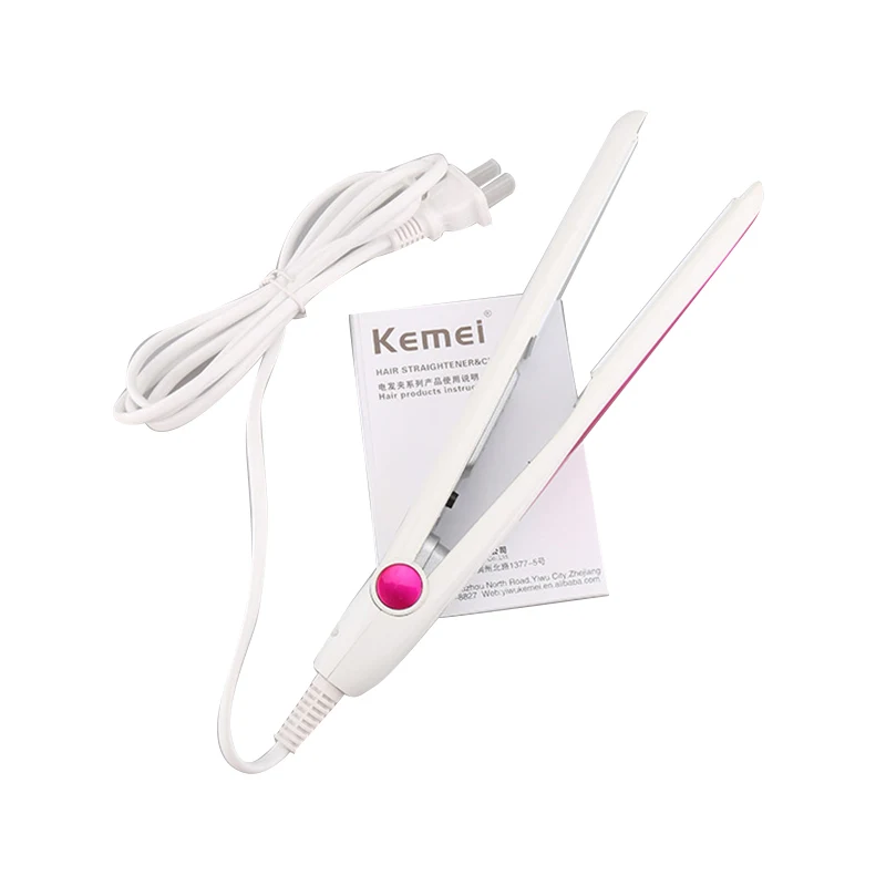 KM-531 паровые утюжки для выпрямления волос турмалин керамический плоский Утюг