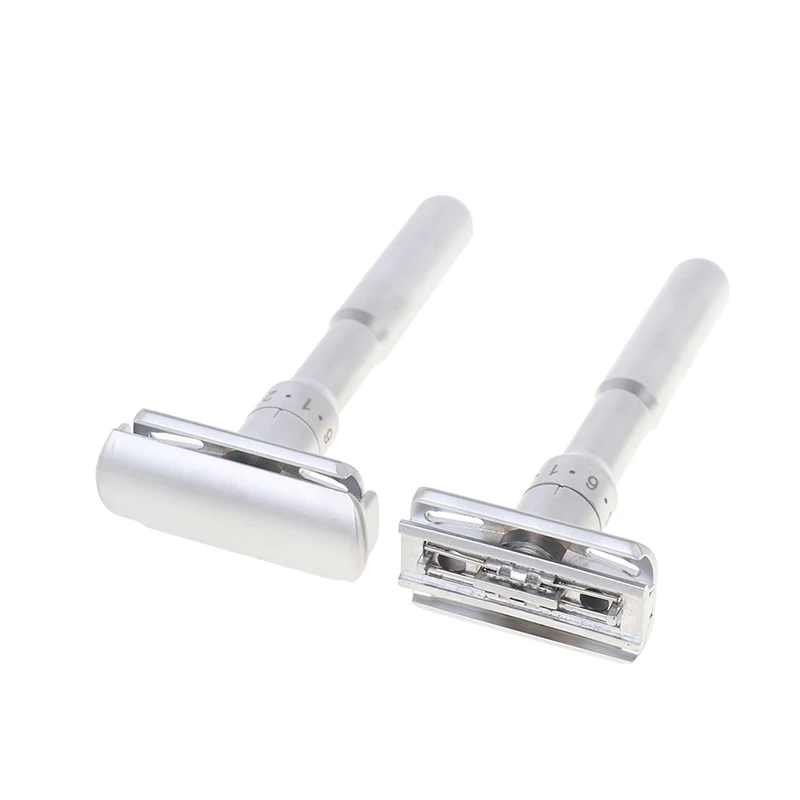 

Бритва мужская безопасная с короткой ручкой и 5 лезвиями