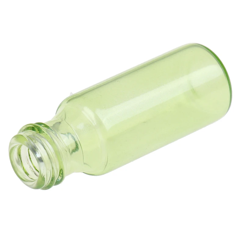 

2pcs 3/5ml Gradient Color Thick Glass Roll on Essential Oil Empty Perfume Bottle