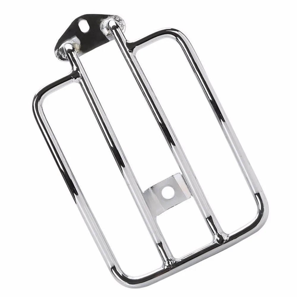 Мотоцикл черный/хром Solo багажная переноска крыло стойка для Harley Sportster XL 883 1200 XL1200L