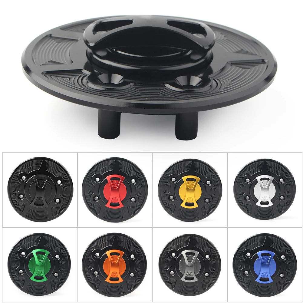 

S1000R S1000RR Motorcycle Fuel Gas Tank Cap Cover For BMW S1000 RR 2010-2016 S 1000R 2014-2016 HP2 SPORT 2008-2011 CNC Aluminum