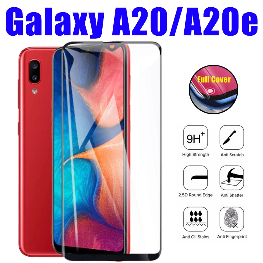 Стекло Gaxaly a20 для samsung galaxy a20e Защитная пленка экрана sum galax 20a armor sheet полное покрытие