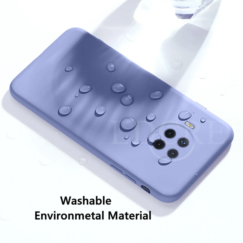 for xiaomi mi 10t lite 5g case liquid silicone rubber skin friendly slim case for xiaomi mi 10t pro cover for xiaomi mi 10t 5g free global shipping