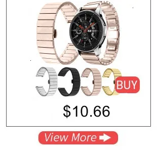 Кожаный ремешок FOHUAS Crazy horse для samsung gear s3, наручные Смарт-часы, ремешок, браслет, ремешок для iWatch