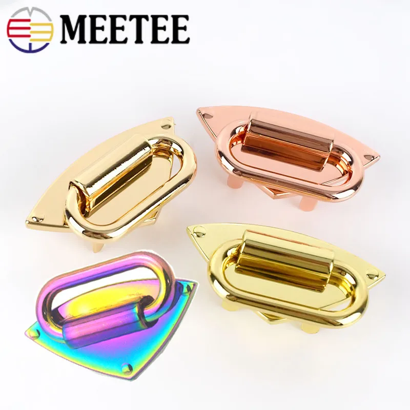 2/4 шт Meetee металлический O D кольцевой мешок пряжки петля соединитель Застежка