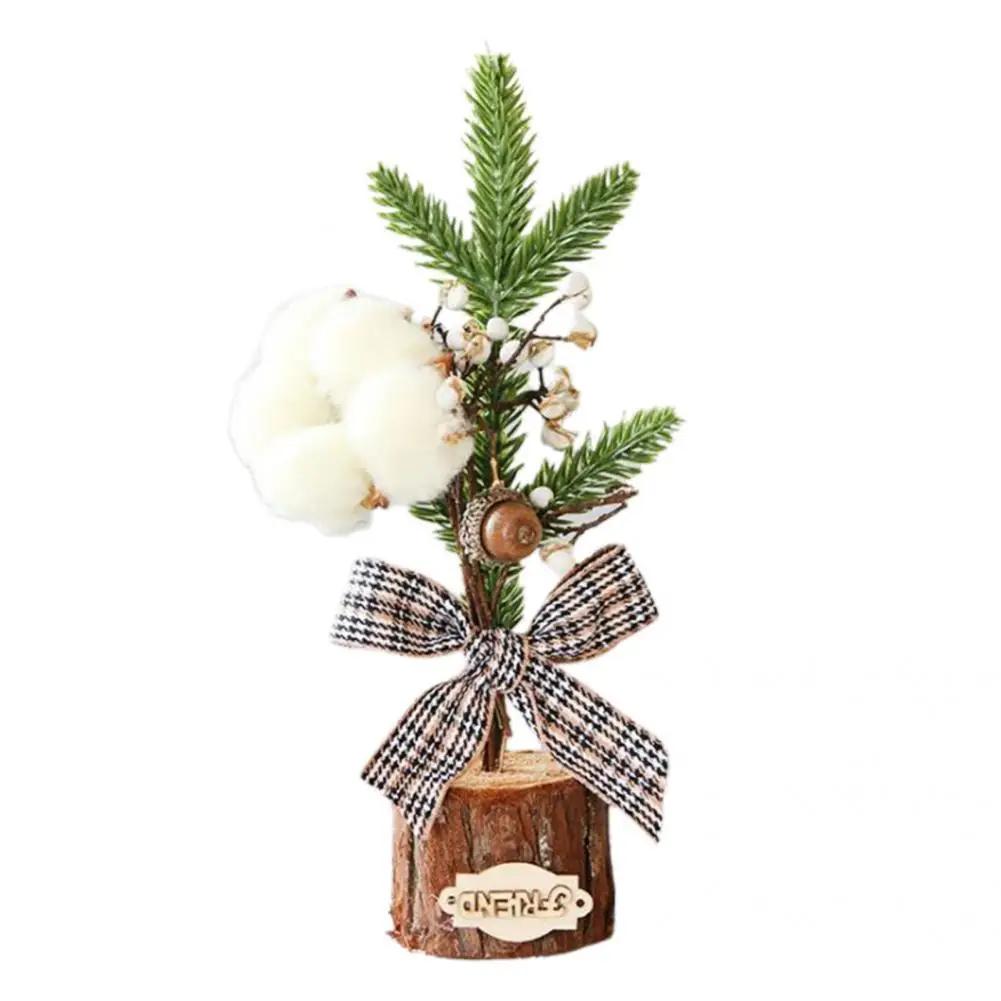 

Festival Decor Durable 25cm Mini Christmas Tree Decorations for Christmas